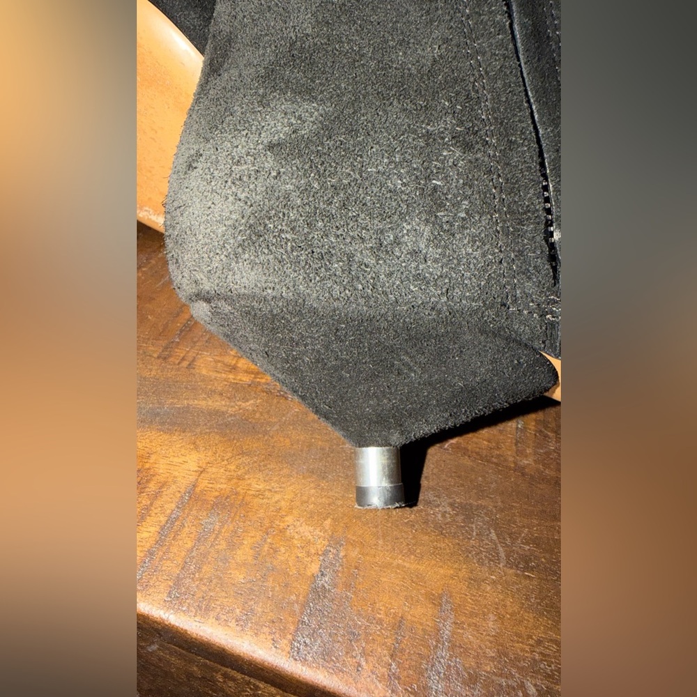 EUC  ISABEL MARANT BLACK 45mm Eana ankle boots - Picture 11 of 14